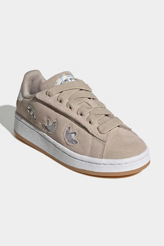 Παιδικά sneakers adidas Originals CAMPUS 00s LED LIGHTS IH6383 μπεζ SS26