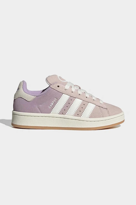 adidas Originals scarpe da ginnastica per bambini CAMPUS 00s finta pelle fiore rosa JQ2141