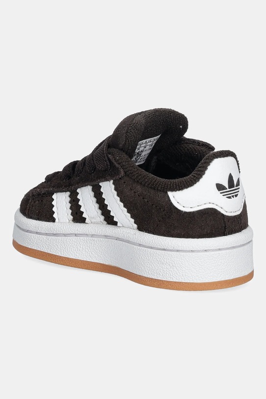 Chłopiec adidas Originals sneakersy skórzane dziecięce CAMPUS 00s JQ2002 brązowy