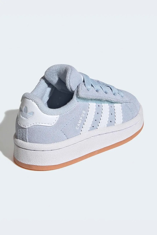 Αγορίστικα Παιδικά δερμάτινα αθλητικά παπούτσια adidas Originals CAMPUS 00s JQ2001 μπλε