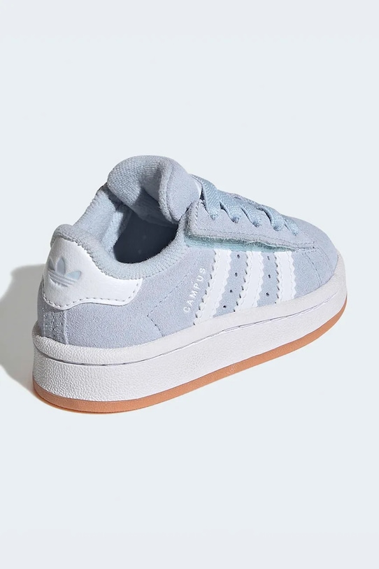 Αγορίστικα Παιδικά δερμάτινα αθλητικά παπούτσια adidas Originals CAMPUS 00s JQ2001 μπλε