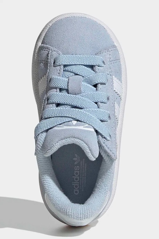 Παιδικά δερμάτινα αθλητικά παπούτσια adidas Originals CAMPUS 00s JQ2001 μπλε