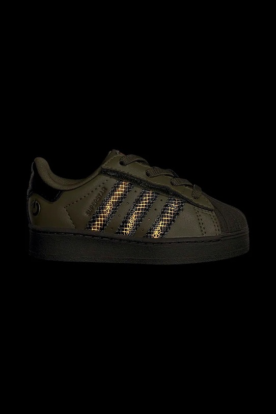 Otroške superge adidas Originals SUPERSTAR LED LIGHTS IH6391