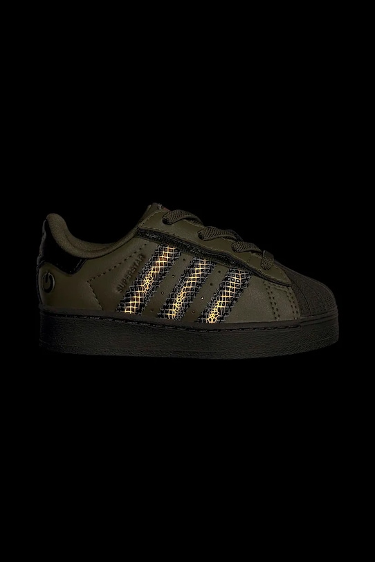 Otroške superge adidas Originals SUPERSTAR LED LIGHTS IH6391