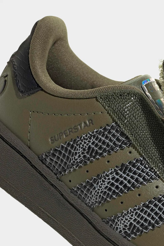 Otroške superge adidas Originals SUPERSTAR LED LIGHTS IH6391