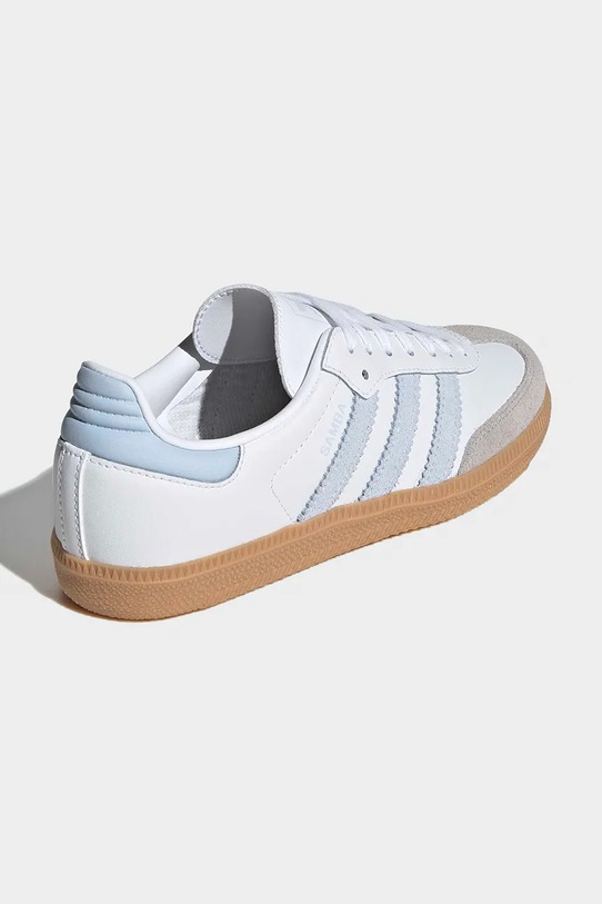 Chłopiec adidas Originals sneakersy dziecięce SAMBA OG JQ2019 biały