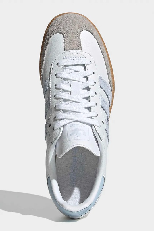 adidas Originals sneakersy dziecięce SAMBA OG JQ2019 biały