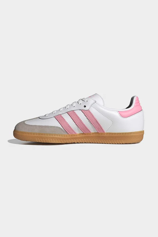 adidas Originals sneakersy dziecięce SAMBA OG biały JQ2018