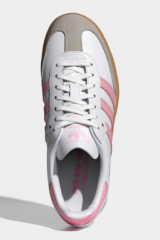 adidas Originals sneakersy dziecięce SAMBA OG JQ2018 biały