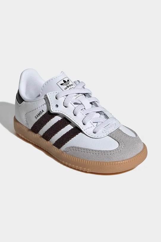 adidas Originals sneakersy dziecięce SAMBA OG JQ2030 biały SS26