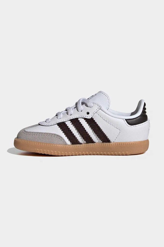 adidas Originals sneakersy dziecięce SAMBA OG biały JQ2030