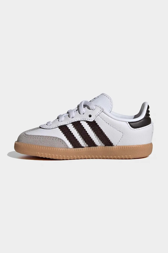 adidas Originals sneakersy dziecięce SAMBA OG biały JQ2030