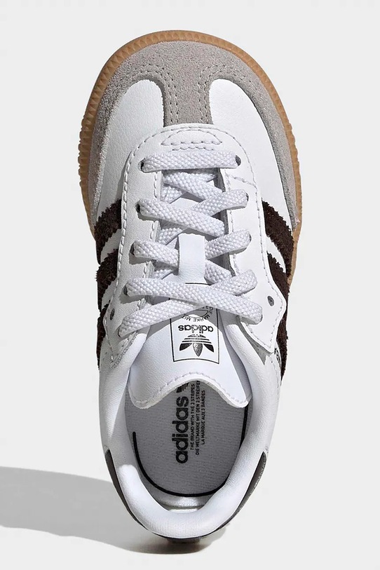 adidas Originals sneakersy dziecięce SAMBA OG JQ2030 biały