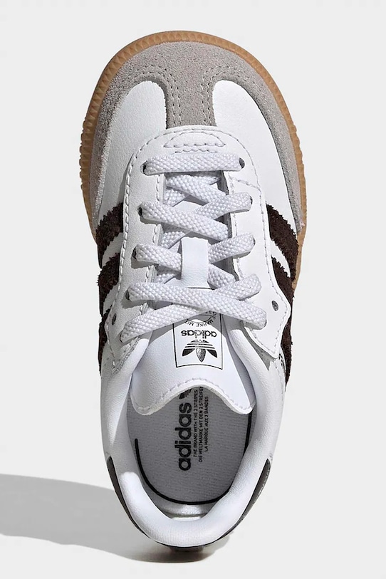 adidas Originals sneakersy dziecięce SAMBA OG JQ2030 biały