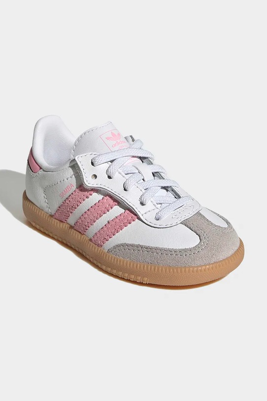 adidas Originals sneakersy dziecięce SAMBA OG JQ2028 biały SS26