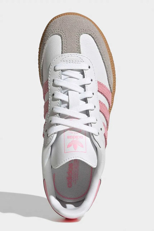 adidas Originals sneakersy dziecięce SAMBA OG JQ2024 biały