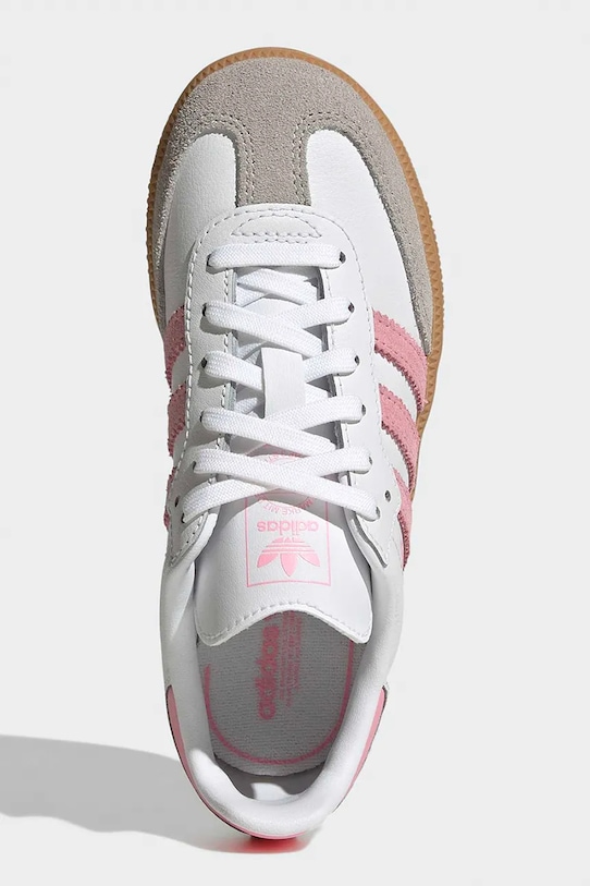 adidas Originals sneakersy dziecięce SAMBA OG JQ2024 biały