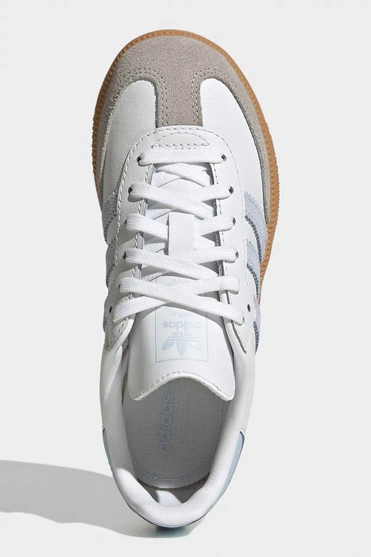 adidas Originals sneakersy dziecięce SAMBA OG JQ2025 biały