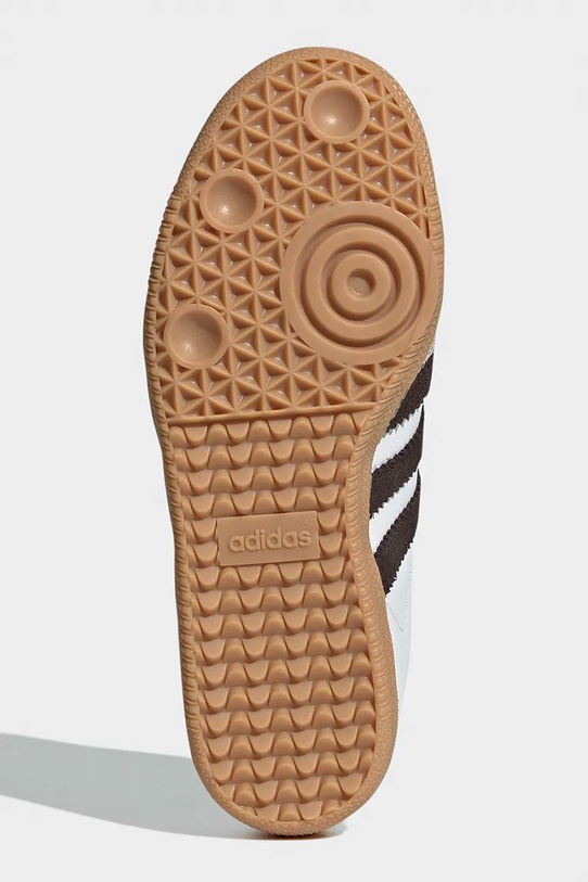 adidas Originals sneakersy skórzane dziecięce SAMBA OG JQ2020