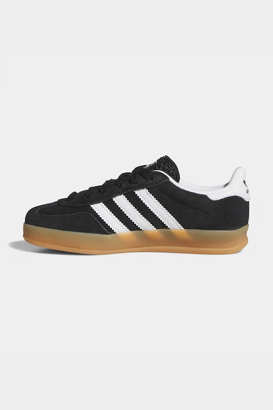 Detské tenisky adidas Originals GAZELLE INDOOR čierna IH9135
