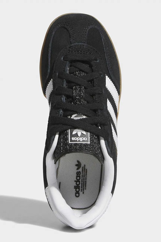 Detské tenisky adidas Originals GAZELLE INDOOR IH9135 čierna