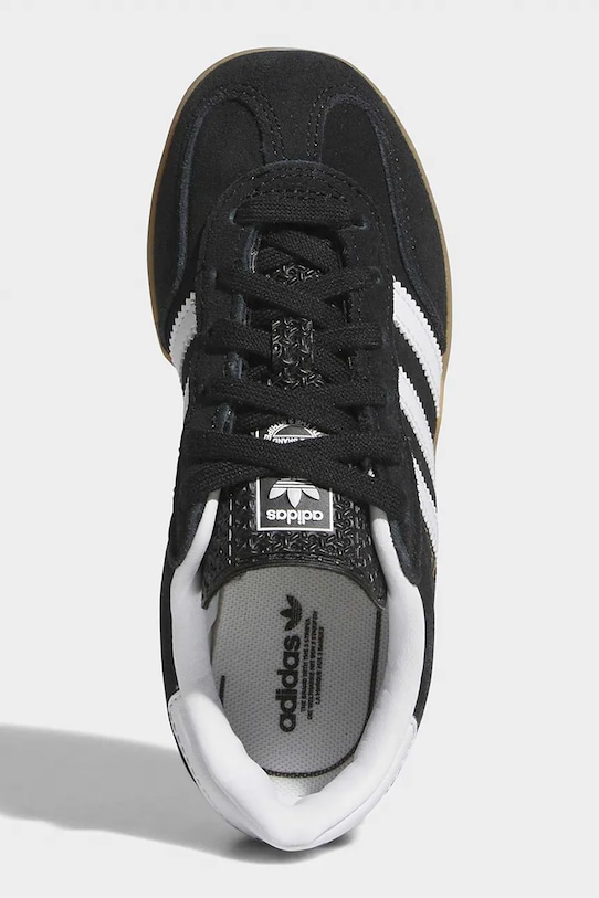 Detské tenisky adidas Originals GAZELLE INDOOR IH9135 čierna