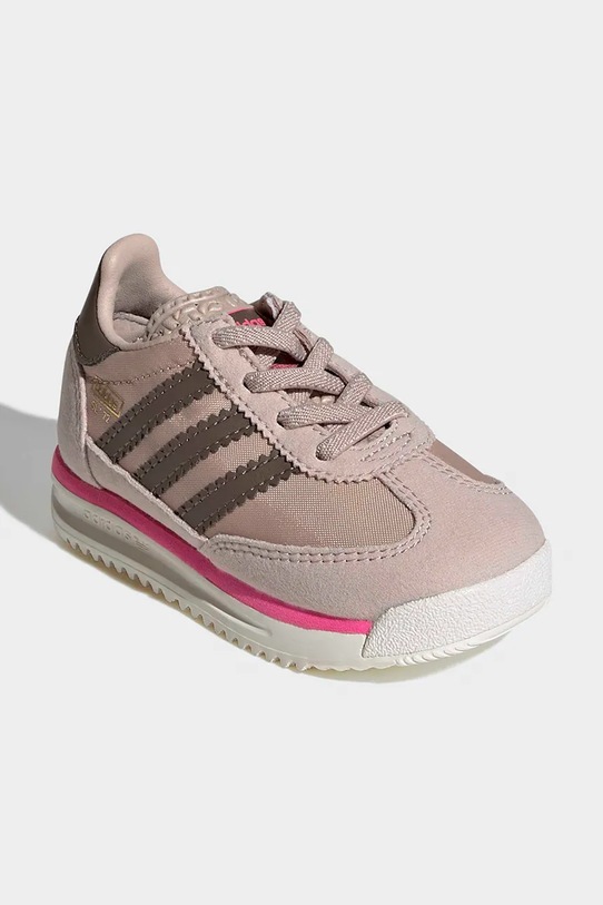 Παιδικά αθλητικά παπούτσια adidas Originals SL 72 RS IH9370 μπεζ SS26