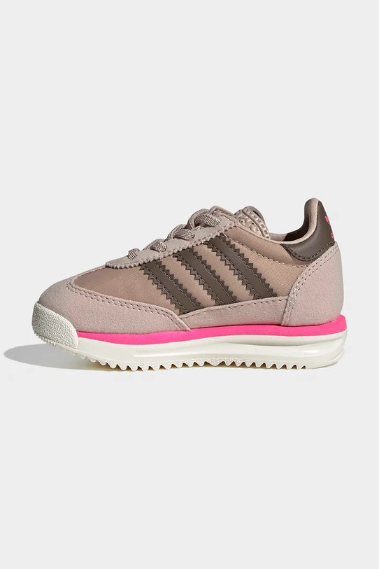 Παιδικά αθλητικά παπούτσια adidas Originals SL 72 RS μπεζ IH9370