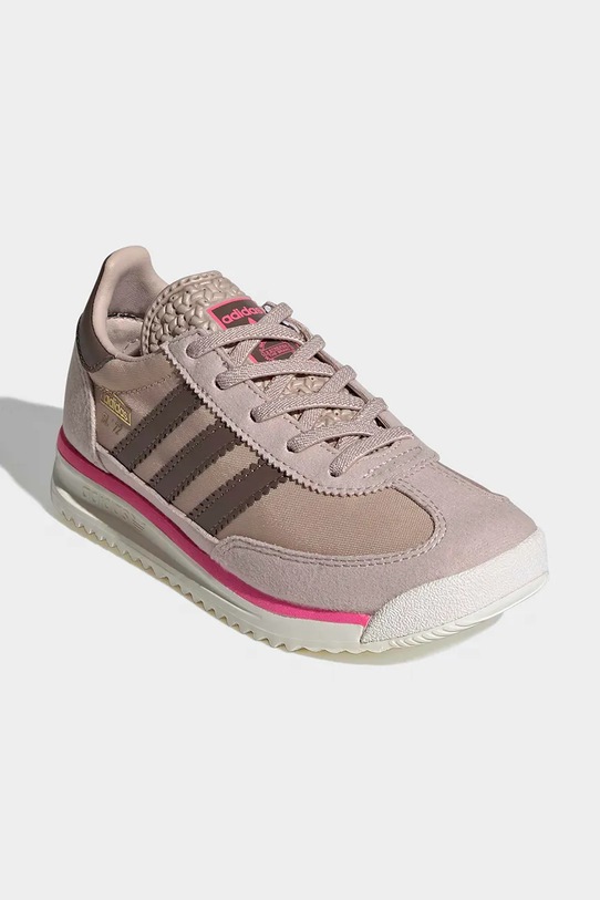 Παιδικά αθλητικά παπούτσια adidas Originals SL 72 RS IH9337 μπεζ SS26