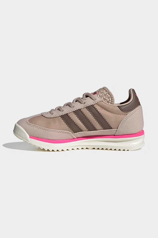 Παιδικά αθλητικά παπούτσια adidas Originals SL 72 RS μπεζ IH9337