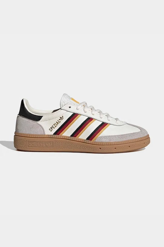 adidas Originals sneakersy zamszowe dziecięce HANDBALL SPEZIAL niska beżowy HP3711
