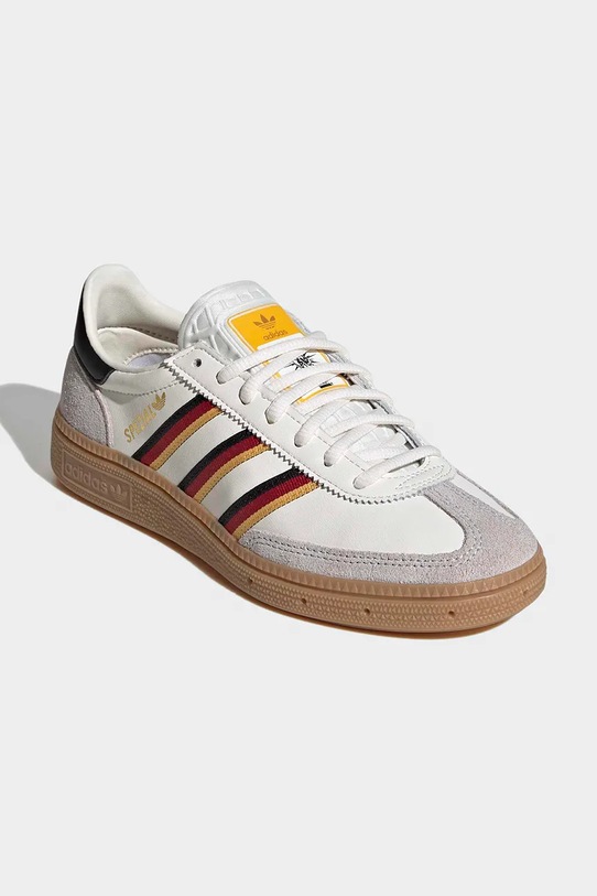 adidas Originals sneakersy zamszowe dziecięce HANDBALL SPEZIAL HP3711 beżowy SS26