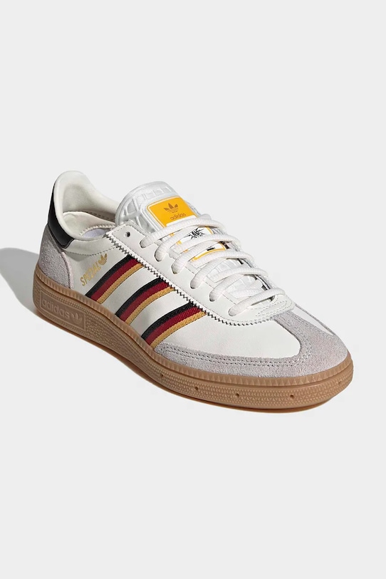 adidas Originals sneakersy zamszowe dziecięce HANDBALL SPEZIAL HP3711 beżowy SS26