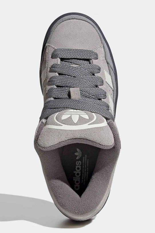 adidas Originals sneakersy dziecięce CAMPUS ST KI8735 szary