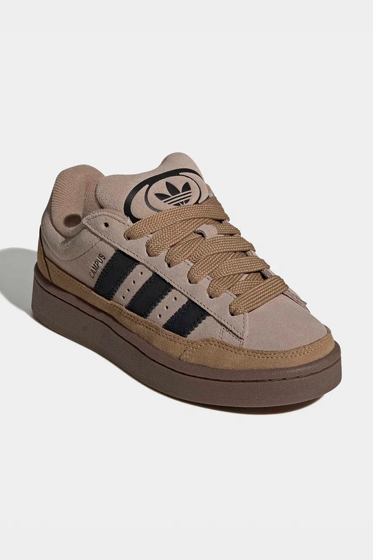 adidas Originals sneakersy dziecięce CAMPUS ST KI8734 beżowy SS26