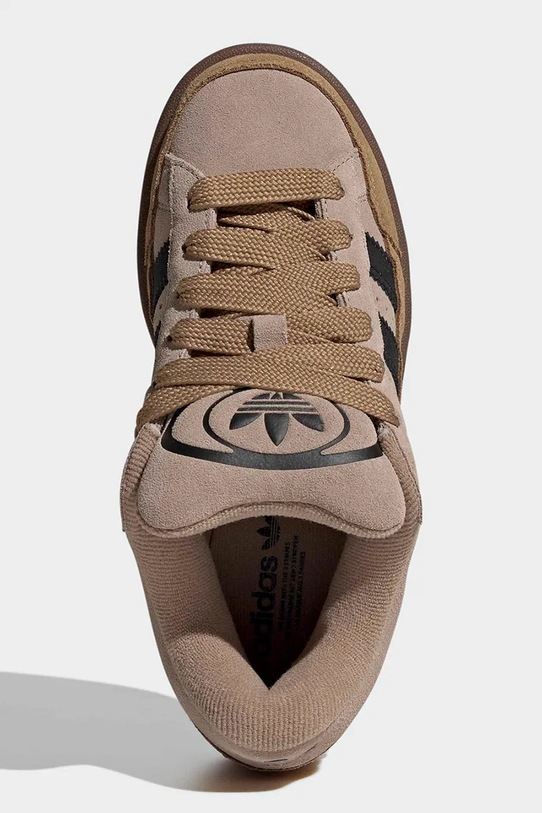 adidas Originals sneakersy dziecięce CAMPUS ST KI8734 beżowy