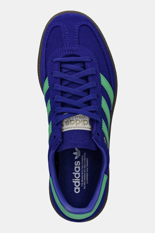 adidas Originals sneakersy dziecięce HANDBALL SPEZIAL niebieski JP9555