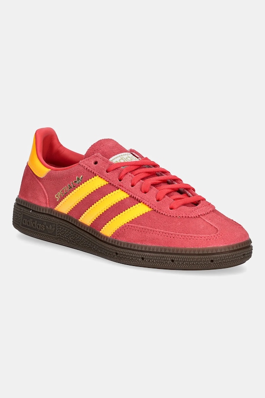 adidas Originals sneakersy dziecięce HANDBALL SPEZIAL syntetyczny czerwony JP9554