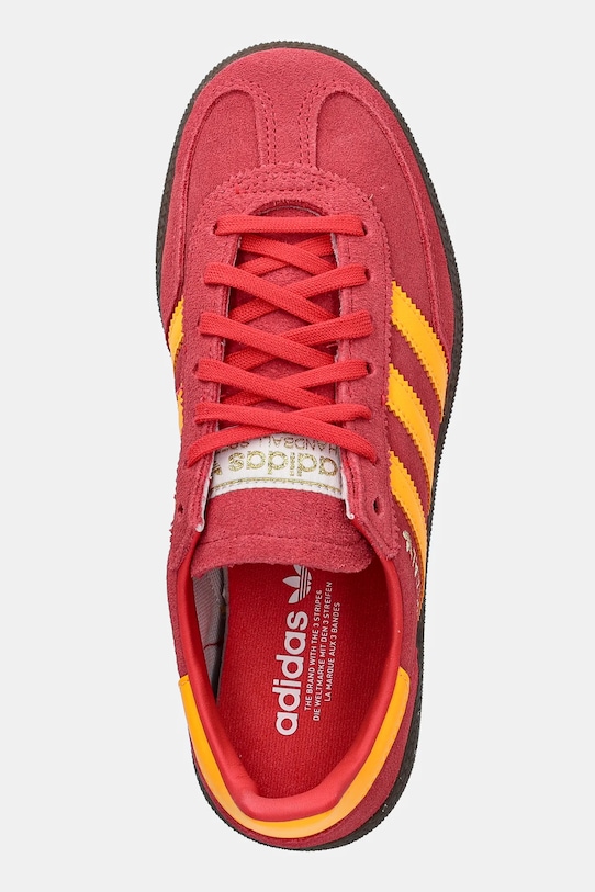 adidas Originals sneakersy dziecięce HANDBALL SPEZIAL czerwony JP9554