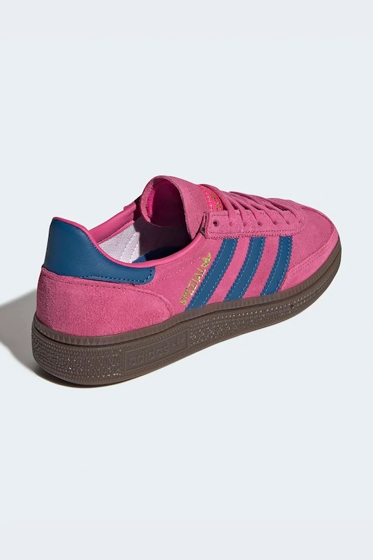Chłopiec adidas Originals sneakersy dziecięce HANDBALL SPEZIAL JP9552 różowy