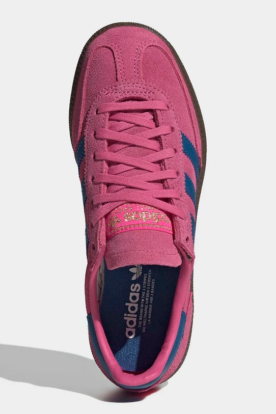 adidas Originals sneakersy dziecięce HANDBALL SPEZIAL JP9552 różowy