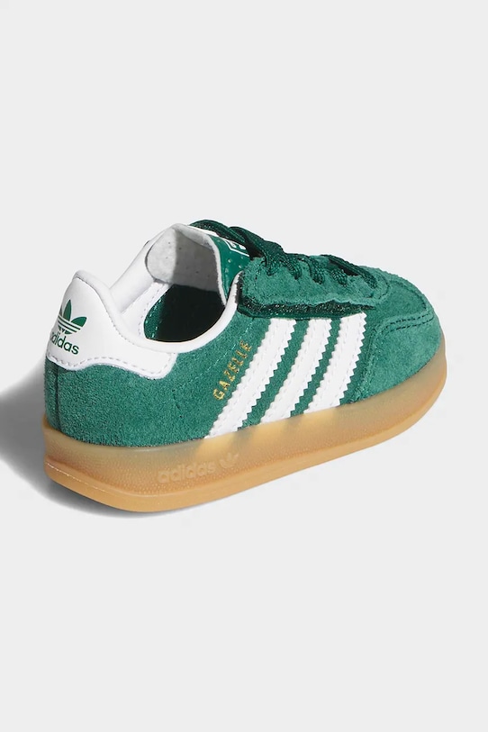 Κοριτσίστικα Παιδικά αθλητικά παπούτσια adidas Originals GAZELLE INDOOR IH9130 πράσινο
