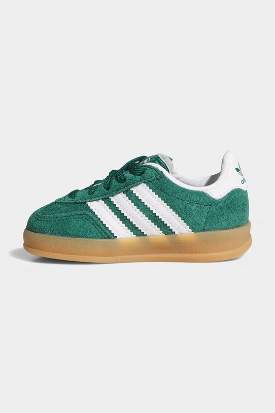 Παιδικά αθλητικά παπούτσια adidas Originals GAZELLE INDOOR πράσινο IH9130