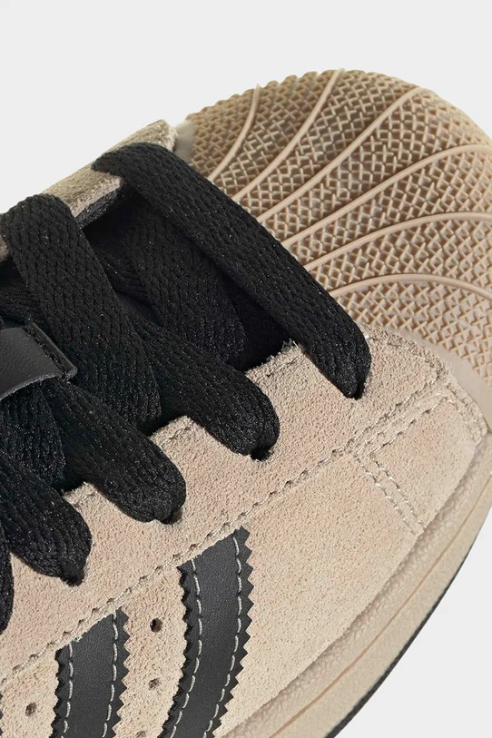 Παιδικά δερμάτινα sneakers adidas Originals SUPERSTAR II JP9430