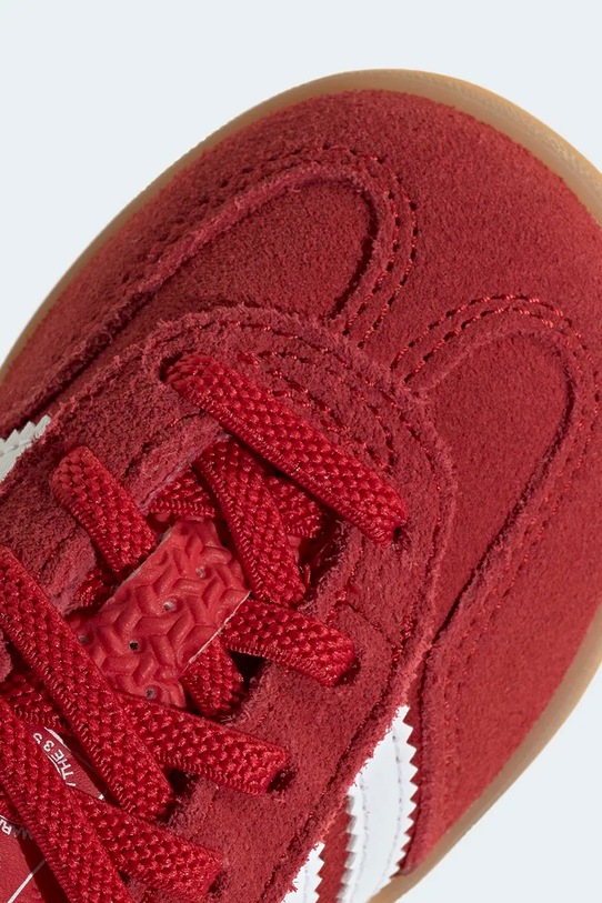 adidas Originals sneakersy zamszowe dziecięce GAZELLE INDOOR IH9132