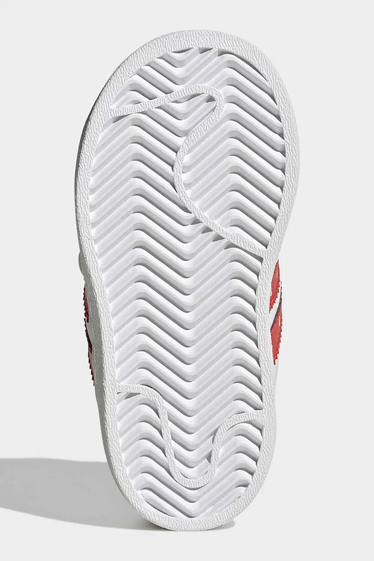 adidas Originals sneakersy zamszowe dziecięce DISNEY SUPERSTAR LED LIGHTS KK1294