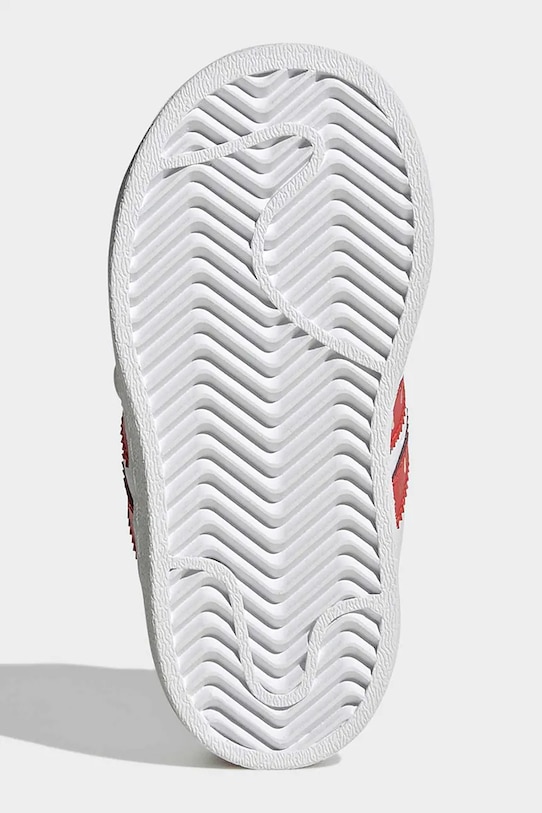 adidas Originals sneakersy zamszowe dziecięce DISNEY SUPERSTAR LED LIGHTS KK1294