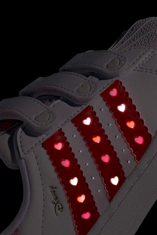 adidas Originals sneakersy dziecięce DISNEY SUPERSTAR LED LIGHTS KK1295