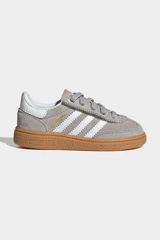 adidas Originals sneakersy zamszowe dziecięce HANDBALL SPEZIAL niska szary JQ1993