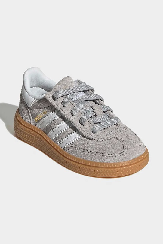 adidas Originals sneakersy zamszowe dziecięce HANDBALL SPEZIAL JQ1993 szary SS26